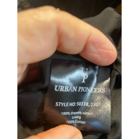 Black Lace Cotton Boho Victorian Inspired Mini Dress, size M‎ by Urban Pioneers - Picture 8 of 8